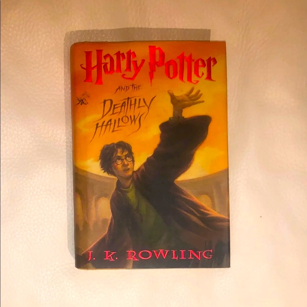 Harry Potter and the deathly hallows. Hard back